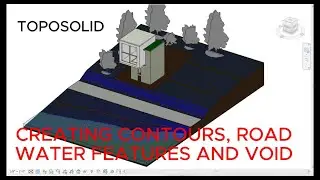 Revit 2024 Toposolid Tutorial – Roads, Water Features, and Building Pads Explained!