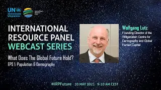 IRP Webcast on Population and Demography | Wolfgang Lutz