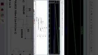 Antilog Amplifier Op Amp Experiment | #analogelectronics #integratedcircuit #opamp #ltspice #bjt