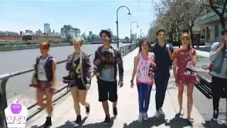 SOY LUNA 2 - Ultimo Ensayo Del Roller [Siempre Juntos] - Video