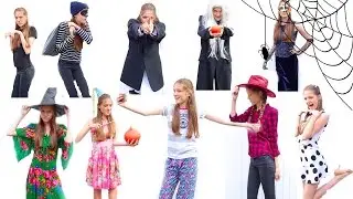 10 Last-Minute Halloween Costume Ideas!!