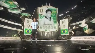 Winter Wildcards Garrincha In A Pack!! (EAFC 24)