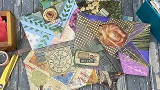 Country Style Junk Journal Envelopes
