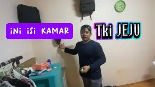 JADI INI ASRAMA TKI KOREA || ​⁠@JEJU