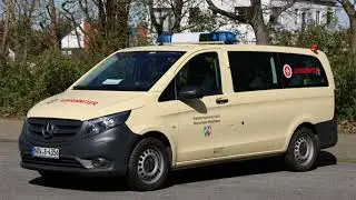 Btkombi JUH Aachen Photo (Mercedes Vito New Johanniter Logo)