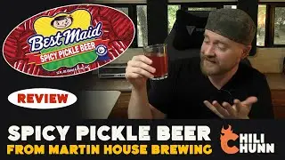 Spicy Pickle Beer from Martin House & Best Maid