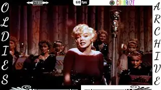 Marilyn Monroe - I Wanna Be Loved By You (Film, 1958) [Colorize + Stereo Mix + 60fps]