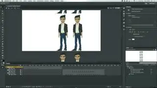Sprite sheet Character Animations (
