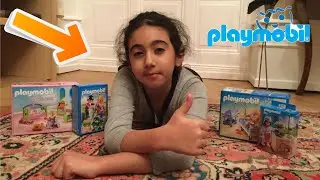 HAUL PLAYMOBIL ( MONOPRIX )