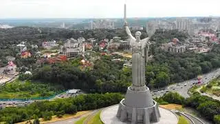 MOTHERLAND MONUMENT | Kiev, Ukraine