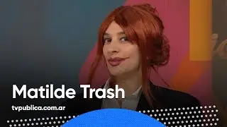 Matilde Trash analiza los looks de los Martín Fierro en Nuevas Tardes