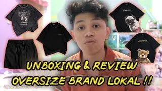 UNBOXING OVERSIZE BRAND KARUNG JANTAN DAN ARJSTORE88 !!! WORTH IT KAH HARGA 50K?!