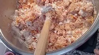 Ev tarhanası nasıl yapılır? Organik tarhana yapımı