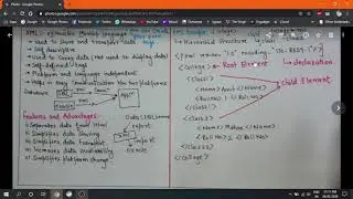 XML in detail with its advantages and difference with HTML