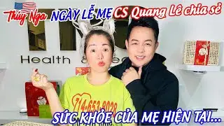 Ngày Lễ Mẹ ca sĩ Quang Lê chia sẻ sức khoẻ của Mẹ hiện tại…