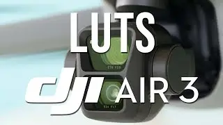 DJI AIR 3 (6 Cinematic Luts pack)