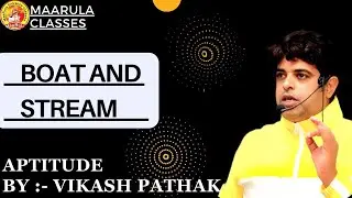 BOAT AND STREAM || BY VIKASH PATHAK DATE-04/06/2023 #nimcet #mca #2023 #cuet