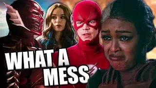 The Flash's Red Death Arc is an Embarrassing Mess