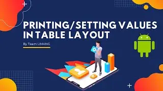 Table Layout || EXP-2