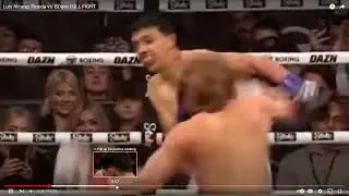 Luis Alcaraz Pineda vs  BDave FULL FIGHT