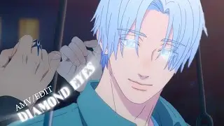 A sign of affection | Diamond eyes edit | By Kaz