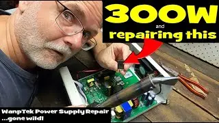 I wrecked the WanpTek 60V/20A adjustable power supply 💥 ... and repaired it again WITH THIS!