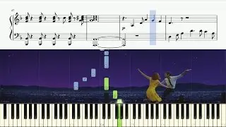 La La Land - City Of Stars - Piano Tutorial + SHEETS