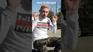 How To Barspin In 1 Minute!