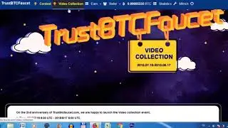 Как поднять бабла?TrustBTCFaucet!