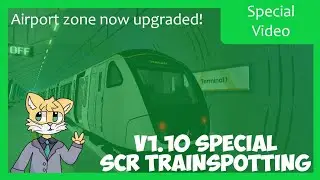 Trains in The Newly Upgraded Airport Zone - SCR Version 1.10 - Roblox