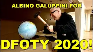 Flat Earth Debunked: Albino Galuppini is INSANE