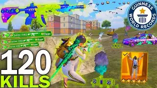 120 KILLS!!😱ALL PRO H*CKER PLAYERS RUSHED ME IN ERANGEL🔥 - Pubg Mobile BGMI