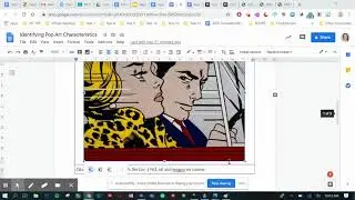 Identifying Pop Art Characteristics
