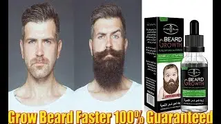How to Grow Beard Faster 100% Guaranteed bangla review