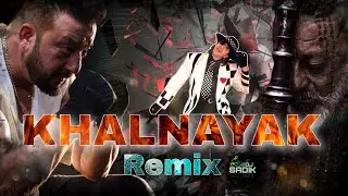 Khalnayak Remix || Bass Boosted || re-edit || dj sadik official