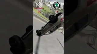 СРАВНЕНИЕ ШКОДЫ И СИТРОЕНА в BeamNG Drive  #beamngdrive #beamngdrivemods #skoda #citroen  #test