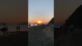 Beautiful Sunset 🌅 #shortvideo