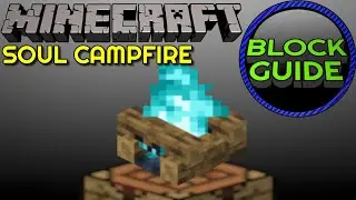 Soul Campfire - Minecraft Block Guide