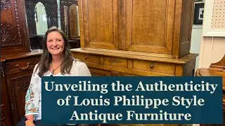 Louis Philippe Style: A Journey Through French Antique Furniture | EuroLuxHome.com