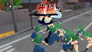 Senran Kagura Burst Re:Newal Giantess Mod (3/6)