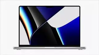M1 Max MacBook Pro macOS Monterey Welcome Video