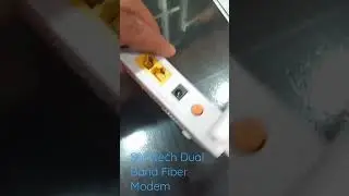 Optic Fiber Dual Band Wifi Router Modem || 5G Wi-Fi