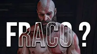 O KRATOS ficou mais FRACO em GOD OF WAR ?
