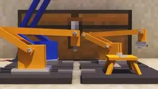 Machine Malfunction - Minecraft Highlight Animation