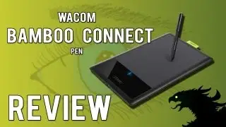 Wacom Bamboo Connect Pen Review.