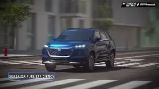 The Advanced Grand Vitara | Intelligent Electric Hybrid System