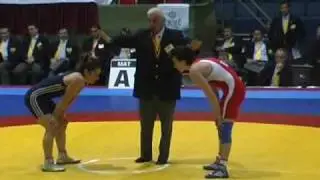 Female Wrestling European Championships 2009 17