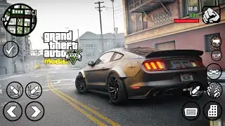 GTA V 4K GRAPHICS MOD Only [50MB] | Reallife Skybox For GTA SA AML Android | Uj GAMERX