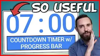 Why This Countdown Timer Is Secretly Amazing - #dataviz  #timer #countdown