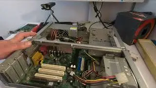 Komputery ze ZŁOMU - dwa komputery PENTIUM II/III - Całkiem ciekawe RARYTASY - Próby REANIMACJI